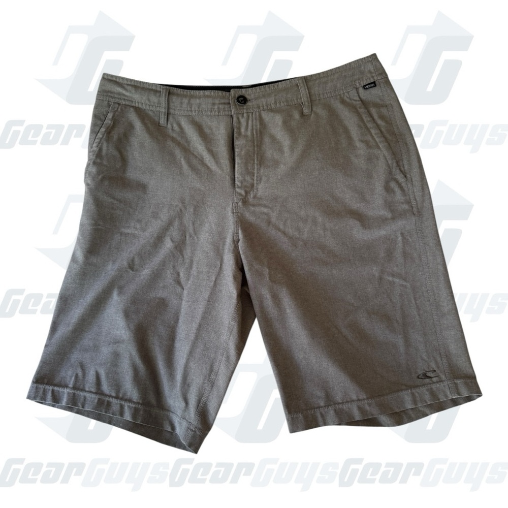 O'Neill Hybrid Men's Gray Flat Front Shorts